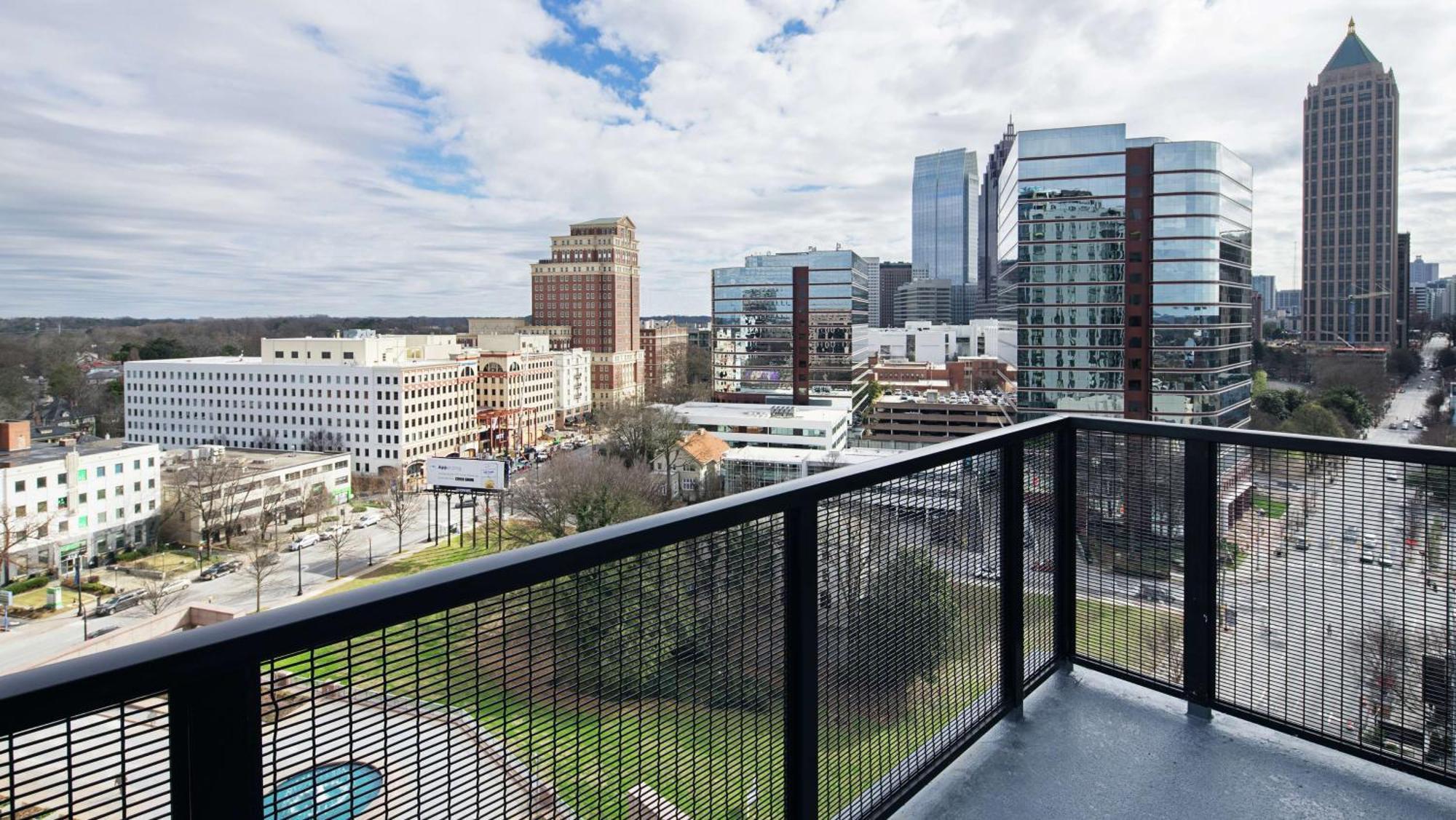 Canopy By Hilton Atlanta Midtown Exterior foto