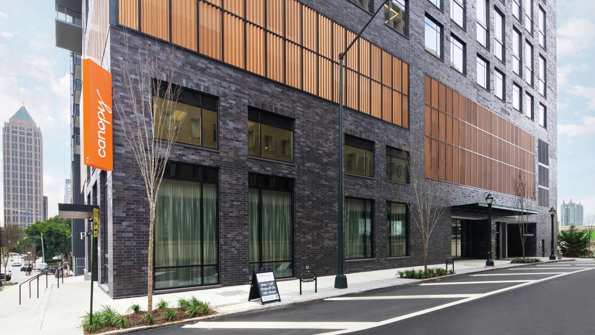Canopy By Hilton Atlanta Midtown Exterior foto