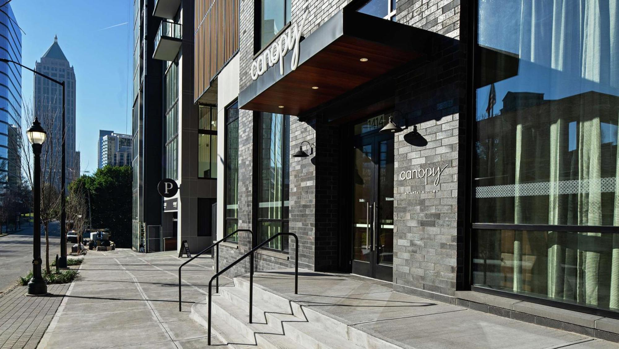 Canopy By Hilton Atlanta Midtown Exterior foto
